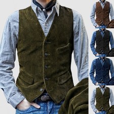 Gilet boutonné vintage