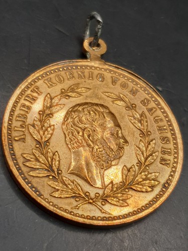 Medal albert king - albert,