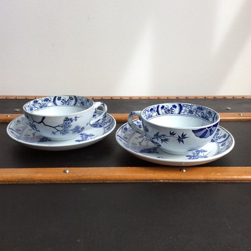 Paire tasses creil - paire,