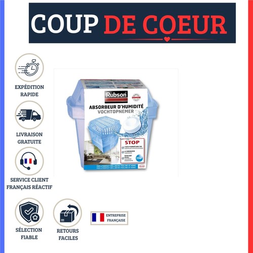 Rubson absorbeur humidité - rubson,
