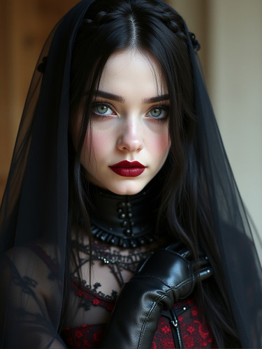 Photo portrait gothique - 15×20,