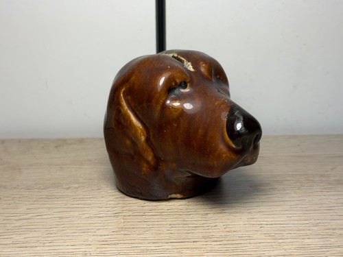 Tirelire décorative tête - , de