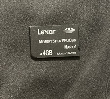 Lexar Memory Stick 4gb PSP