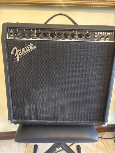 Fender dsp guitar - fm, 65