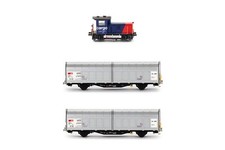 Mabar Tren 81520 + Albert Modell 200001: SBB Cargo - Tm 232 locomotive set (NEW)