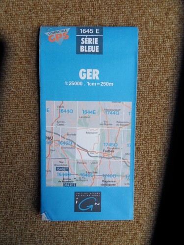 527 carte ign série - 527-,