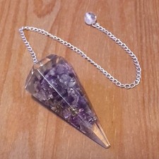 Pendule Divinatoire Orgonite