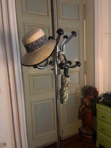 Porte manteau perroquet - porte,