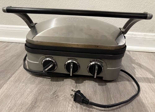 Cuisinart griddler contact - griddler,