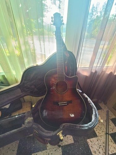 Guitare électro acoustique - guitare, électro-acoustique