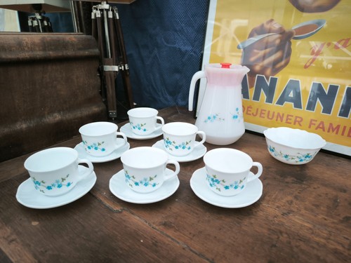 Service café vintage - service,