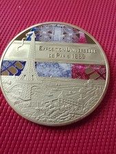 Médaille, Exposition Universelle de Paris 1889