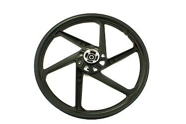 Roue avant noire kymco - avant,