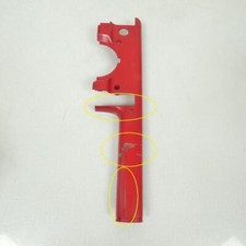 Protection fourche rouge pour