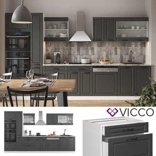 Kitchenette cuisine intégrée - cuisine,