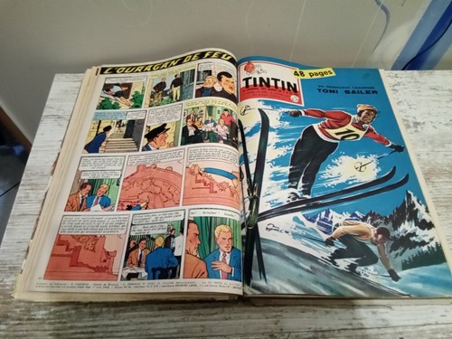 Journal tintin reliure - tintin,