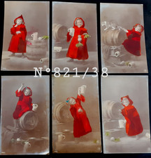 N°821/38  Lot de 6  Cartes