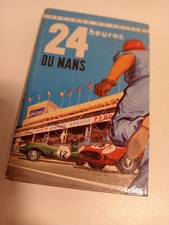 Green Library Book 24 Hours of Le Mans 1959 12 X 18 cm 193 pages 1959 ed