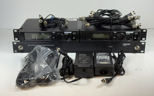 Shure ULXP4 & UA844 Antenna/Power Distribution System w/ Cables & Power Supply