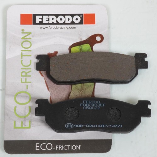 Plaquette frein ferodo - plaquette, pour
