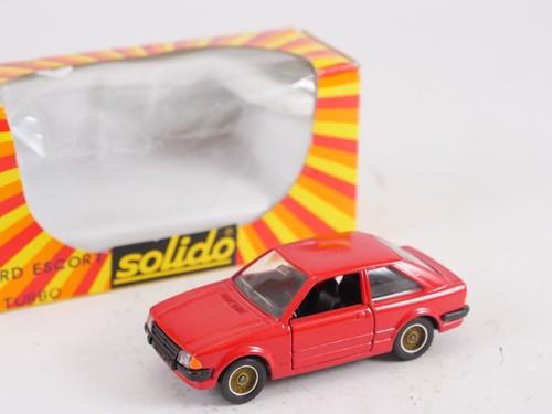 Solido ford escort rs - 1/43,