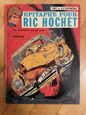 Épitaphe pour Ric Hochet EO