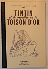 TINTIN - PASTICHE TINTIN ET LE