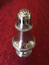 Christofle Silver Metal Sugar Bowl Sprinkler