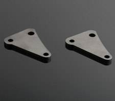 KAWASAKI H2 750 H2 1972-73  .PLATINE SUPPORT MOTEUR AVANT (2)  32030-021 NEUF