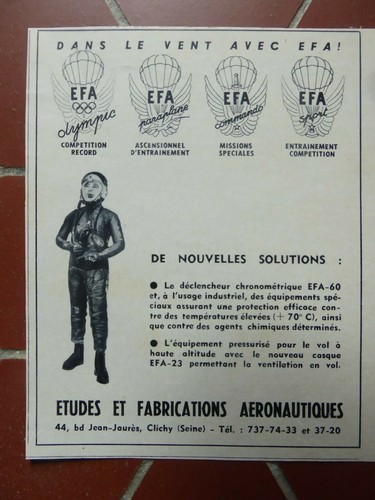 1965 pub efa pilot - 5/1965,
