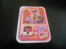 carte match cora delhaize spinning monster n°84 vultrinax