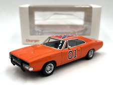 Dodge Charger Général Lee Shériff fais-moi peur 1/43 Norev Neuf boite d'origine