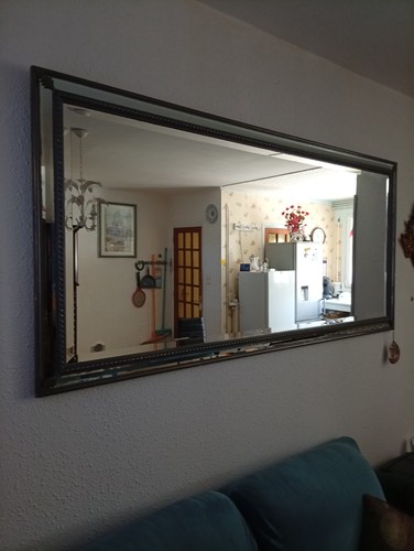 Miroir art deco glage - miroir,