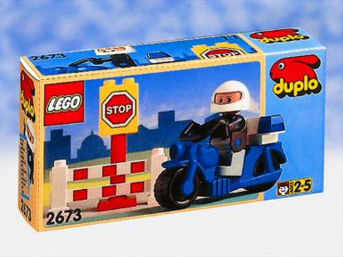 Lego duplo police - , 2673
