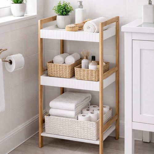 étagère salle bain - de, de