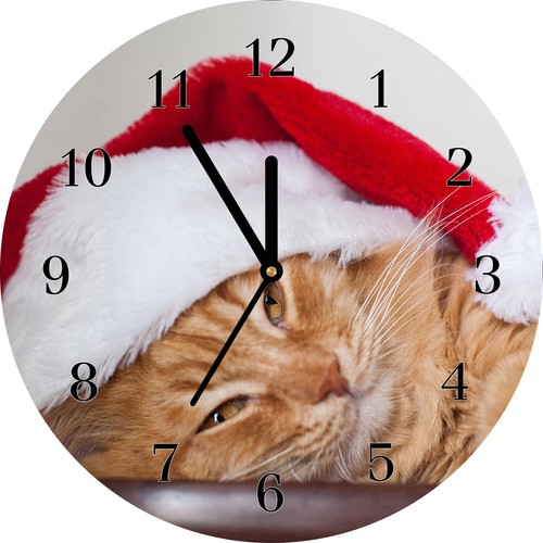 Tulup horloge verre noël - tulup,