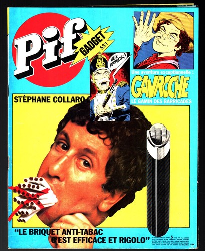 Pif gadget 531 1979 - pif,