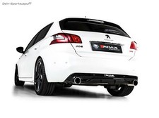 Remus Inox Échappement Sport Avec Commande de Volet Peugeot 308 Gti De 2015