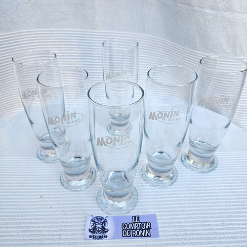 Lot verres monin biere - lot, &