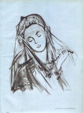 PUBLICITE DESSIN DE MODE