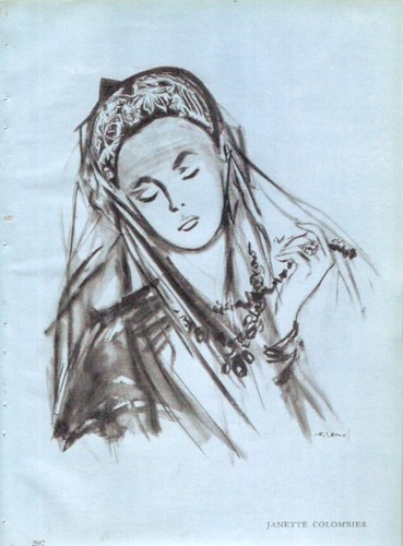 Publicite dessin mode - de,