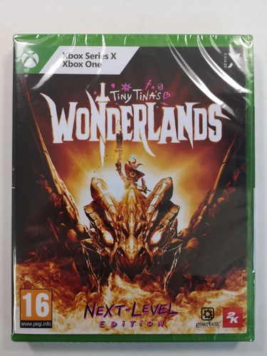 Tiny tina wonderlands xbox - s,