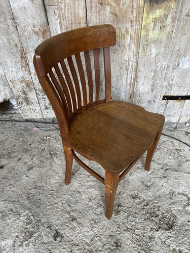 Chaise bureau ancienne - bureau,