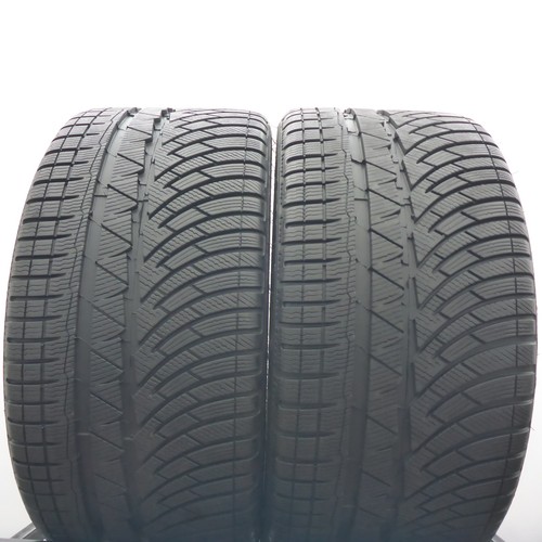 Pneus hiver michelin pilot - 2,