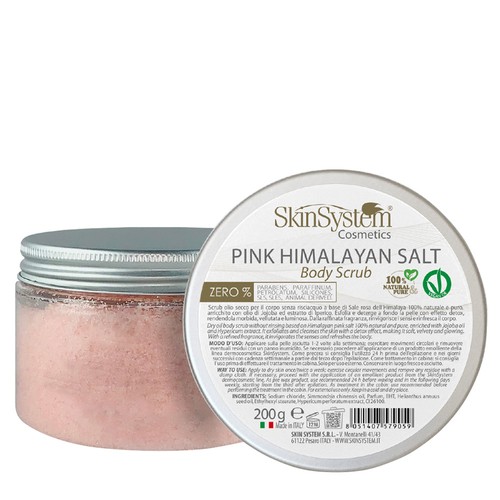 Skinsystem pink hymalayan salt - pink,