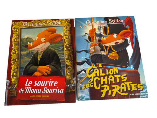 Geronimo stilton 2 - geronimo, et