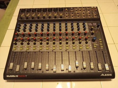Alesis multimix - alesis, 16