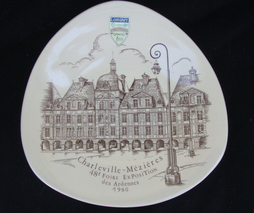 Assiette charleville - assiette,
