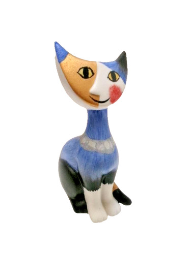 Figurine chat angelo - angelo, de