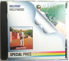 JOHNNY HALLYDAY - RARE CD "HOLLYWOOD" COLLECTION "SPECIAL PRICE"